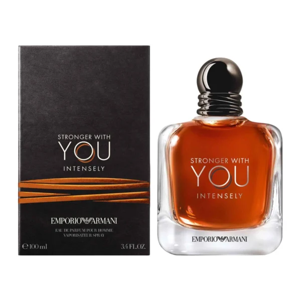 Emporio Armani Stronger With You Intensely Eau De Parfum - Image 2
